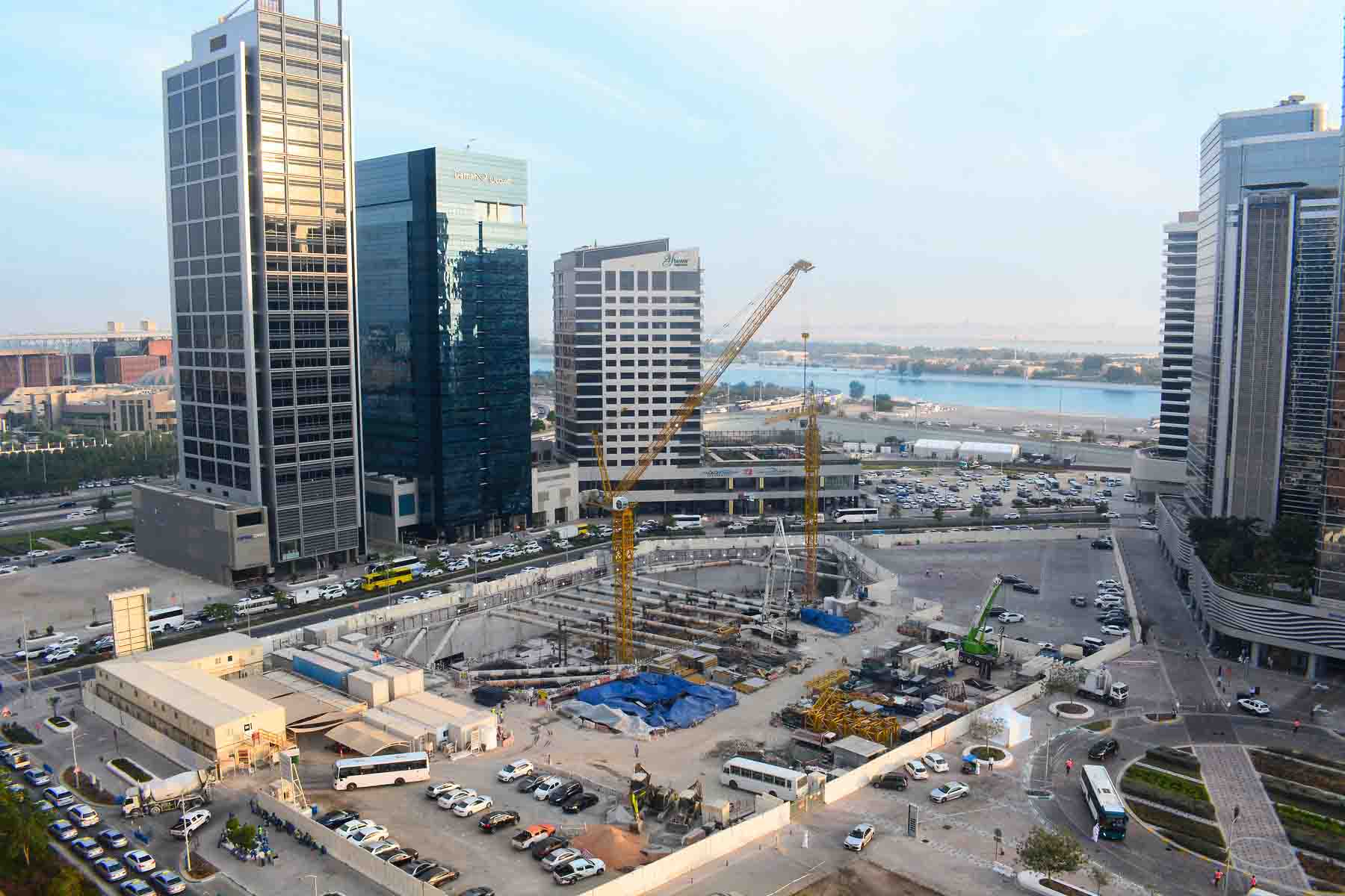 Pioneer Engineering Consultancy has started the construction of ADNEC Towers.